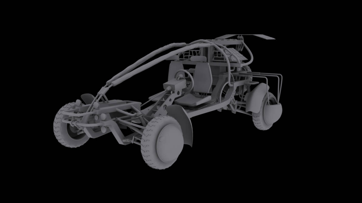 Lunar Rover 2013 Chassis Mk.4 - Front by redez901 on DeviantArt