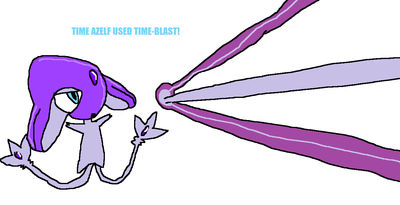 Time Azelf by thespickypikachu on DeviantArt
