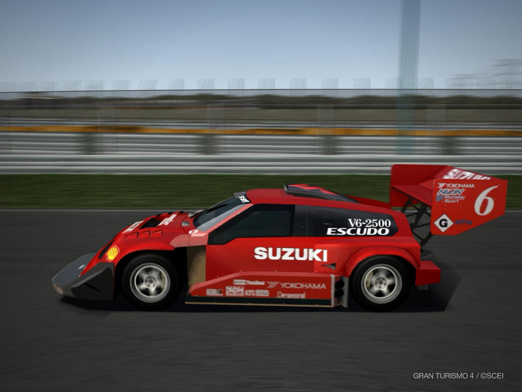 Soduko Racing Suzuki ESCUDO Dirt trial car 4 by patemvik on DeviantArt