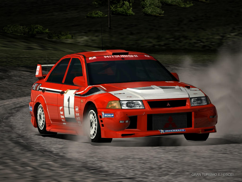 Lancer Evolution Vi Ralliart Mitsubishi Lancer Evolution VI Rally car driving 5 by patemvik on ...