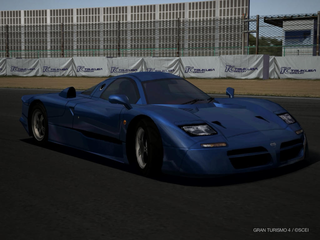 Nissan R390 GT1 Road car 1998 by patemvik on DeviantArt