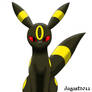 Umbreon also know as Blacky