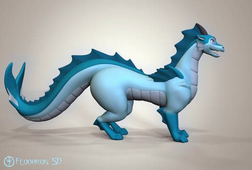 Karma Sea Dragon 3D