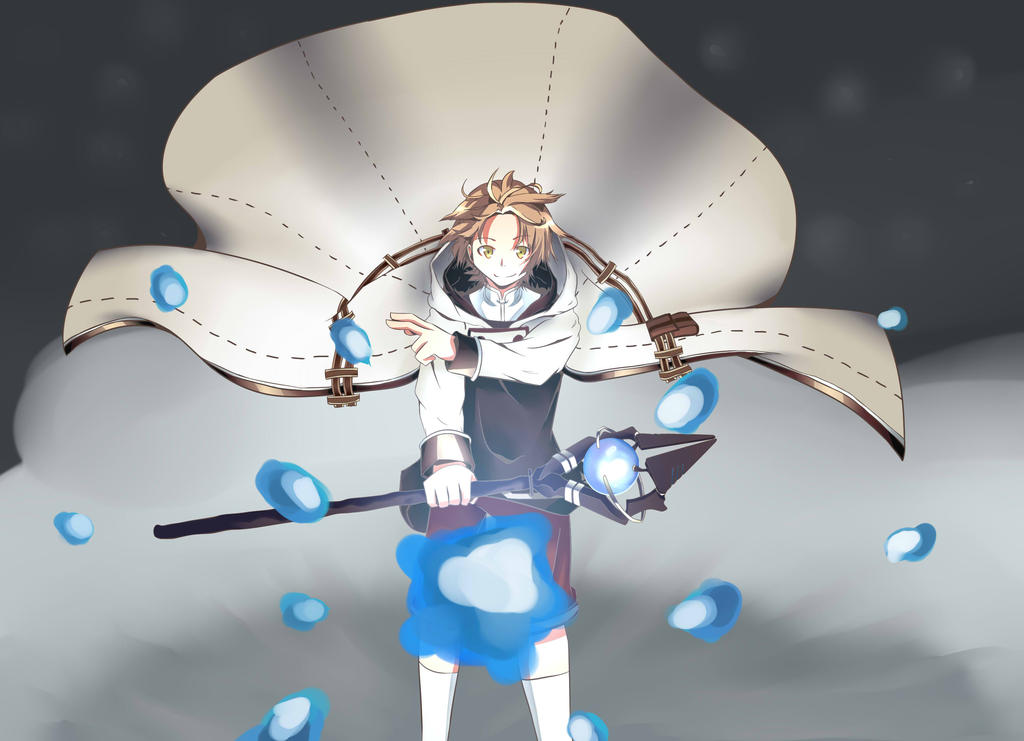 Rudeus by imaginexbreaker27 on DeviantArt