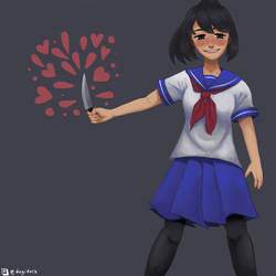 Yandere Simulator: Ayano Aishi