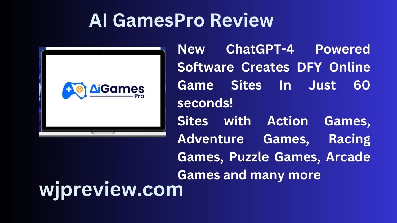 AI Games Pro Review — AI+Online Game Site Into A Commission