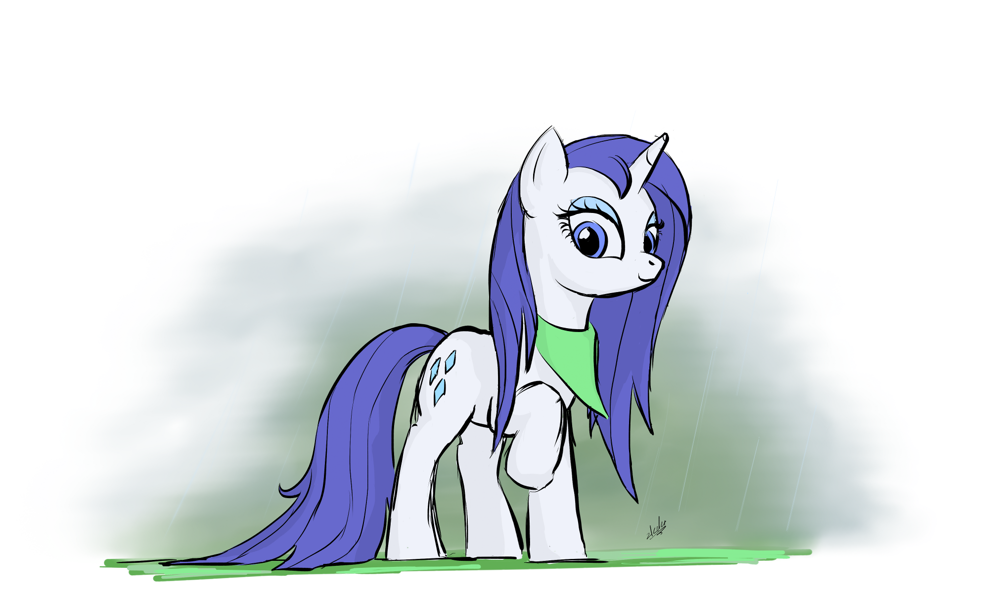 rainy rarity