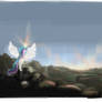 timed practice - celestia sunrise