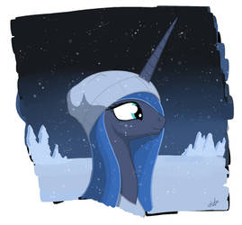 ink - winter luna