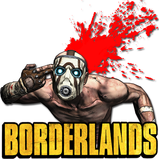 Borderlands Dock Icon With Blo