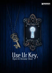 Use ur Key, Open ur Dreams' Door