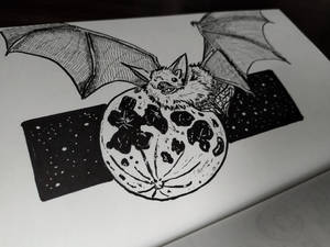 Inktober 2022 - Bat