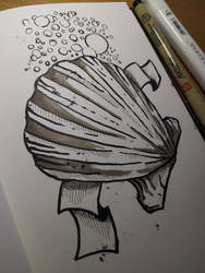 Inktober 2022 - Scallop