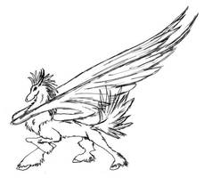 feathered pegasus