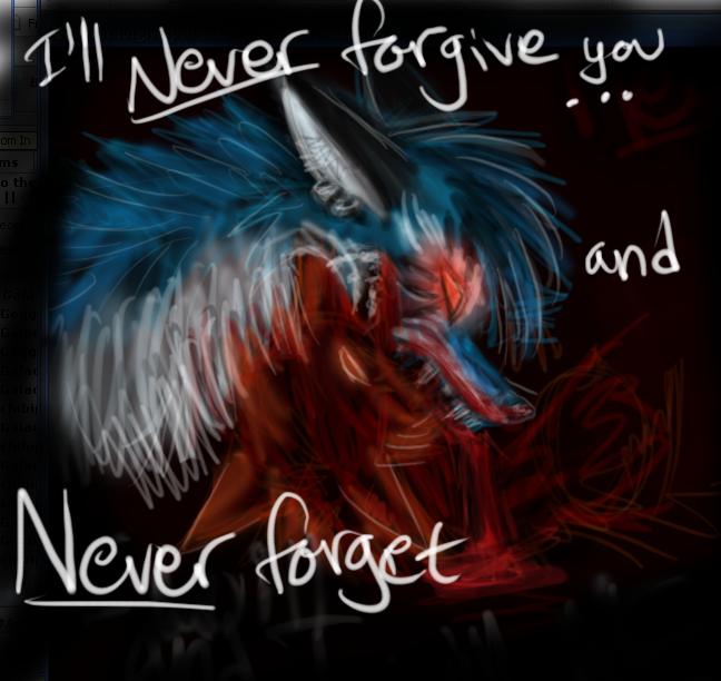 Forgiven never forgotten. Never forget never forgive. Never forget 9/11. Forgiven never forgotten. Never forget never forgive.