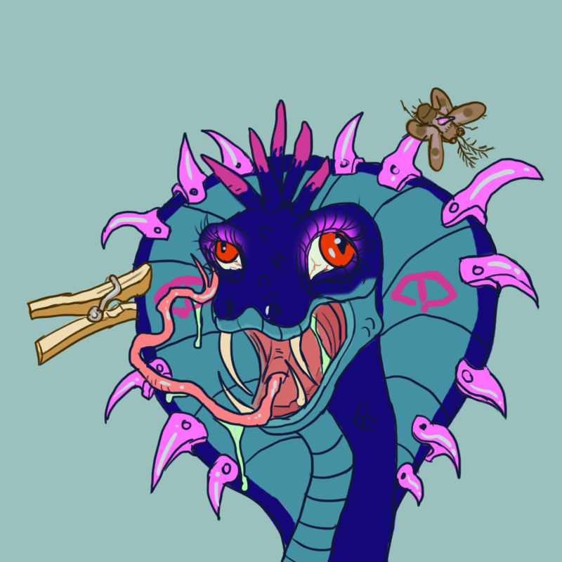 Derpy Snake Background Derpy snake by KichisCrafts on DeviantArt