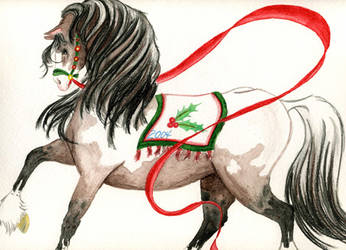 Christmas Horse