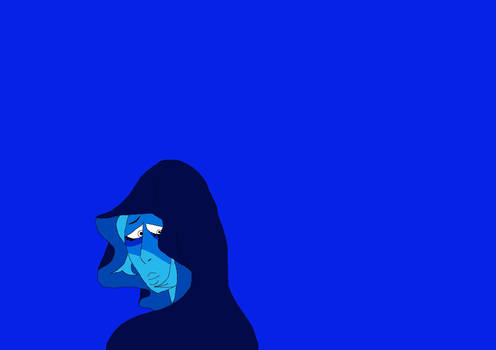 Blue Diamond (MS Paint)