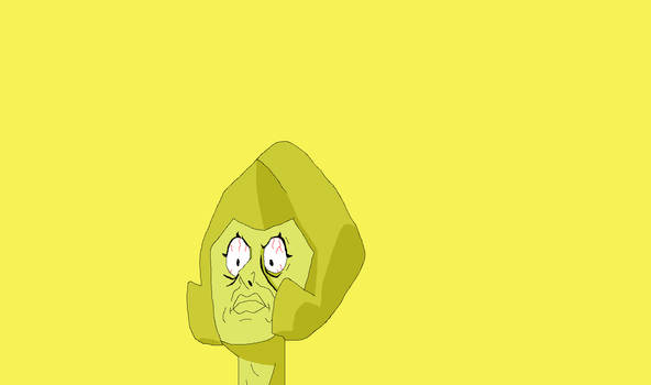 Yellow Diamond (MS Paint)