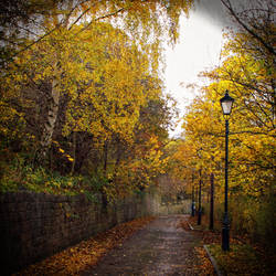 a victorian autumn