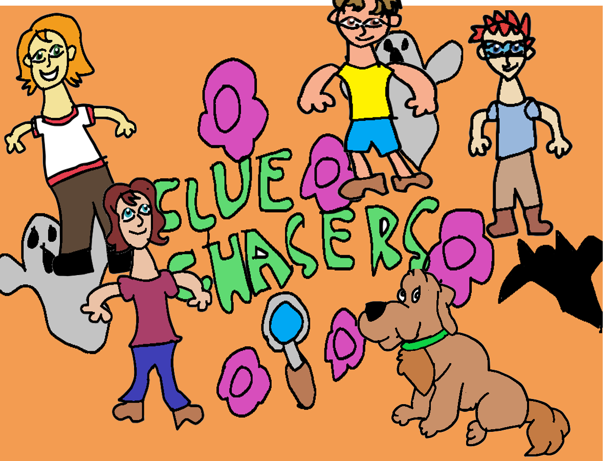 Clue Chasers Group Pic by Awsomerayd2 on DeviantArt Clue Chasers Group Pic by Awsomerayd2 on DeviantArt