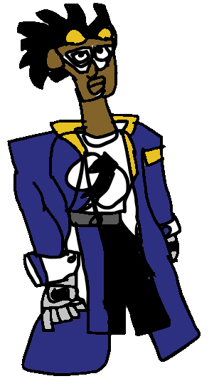 Static Shock by Awsomerayd2 on DeviantArt