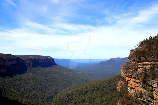 Blue Mountains Lookout