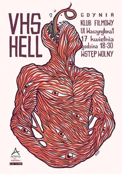 VHS HELL poster