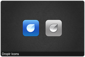 Droplr Icons