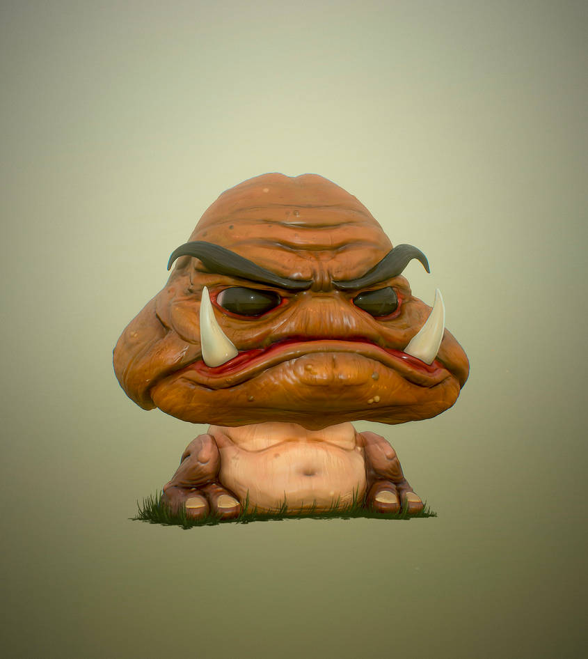 Goomba Oc Deviantart Realistic Goomba by illusabi on DeviantArt