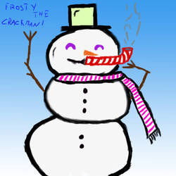 Frosty The Crackman