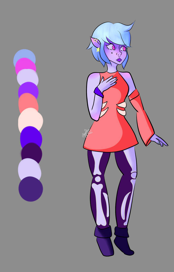 Monster girl by Doodlesocs on DeviantArt