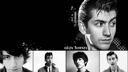 Alex Turner Wallpaper