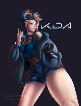 AKALI  KDA