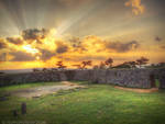 Zakimi Castle Sunrise Part 1 by Uchinan-Chu
