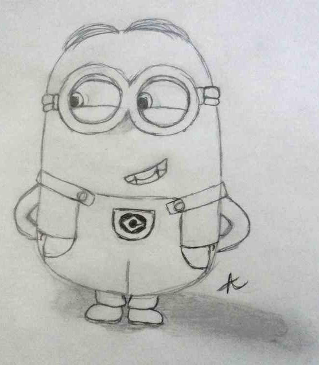 Minion by AudreyBld on DeviantArt