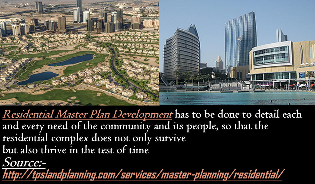 Residential Master Plan Development by Toddbrooks on DeviantArt