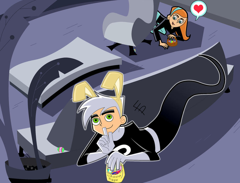 A Danny Phantom Easter by FeyPhantom on DeviantArt.