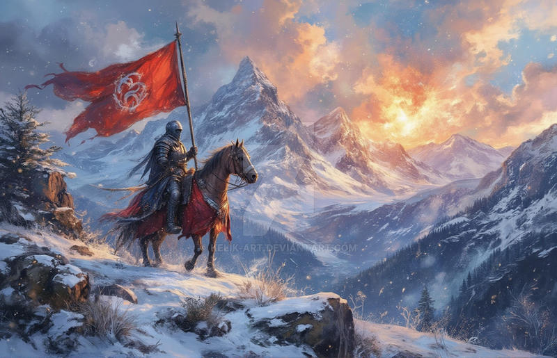 Knight guarding the summit by kelik-art on DeviantArt
