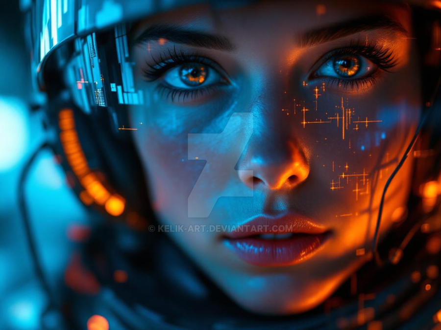 Kryptic Frame Vision Cybernetic Vision by kelik-art on DeviantArt