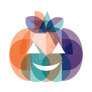 Abstract Geometric Pumpkin