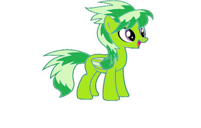 Grassy Green My New OC!