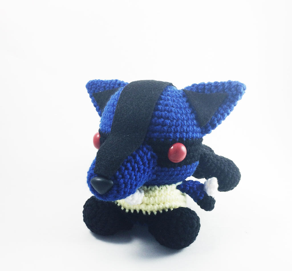 Lucario Handmade Amigurumi By Cyellow On DeviantArt lucario-handmade-amigurumi-by-cyellow-on-deviantart
