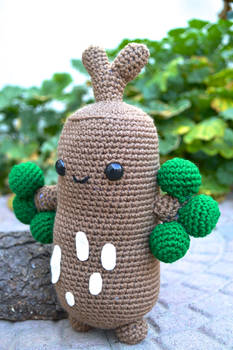 Sudowoodo Amigurumi