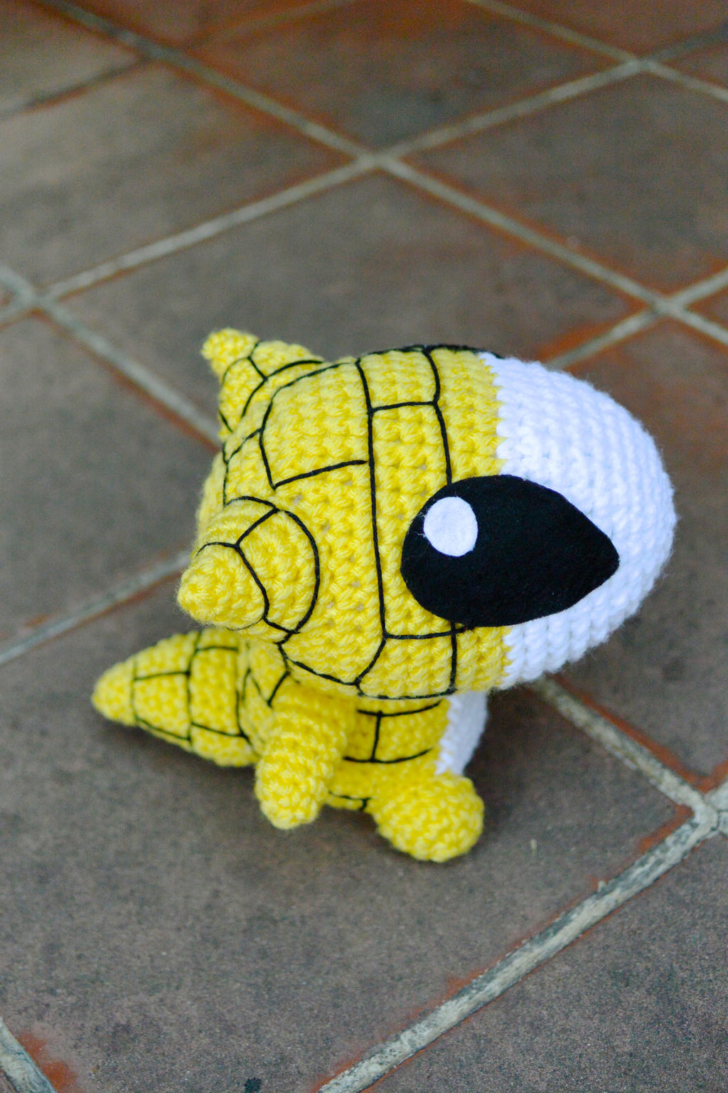 Sandshrew Amigurumi