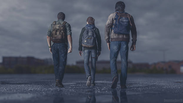 Last Of Us 1 (4K Wallpaper) by Jimking on DeviantArt