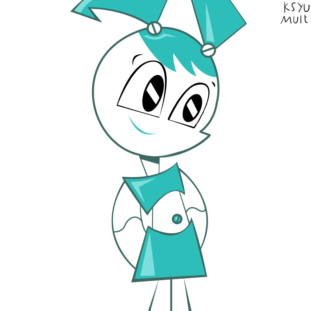 jenny #mlaatr #vector #xj9  - ̗ ̀My Life as a Teenage Robot ̖ ́