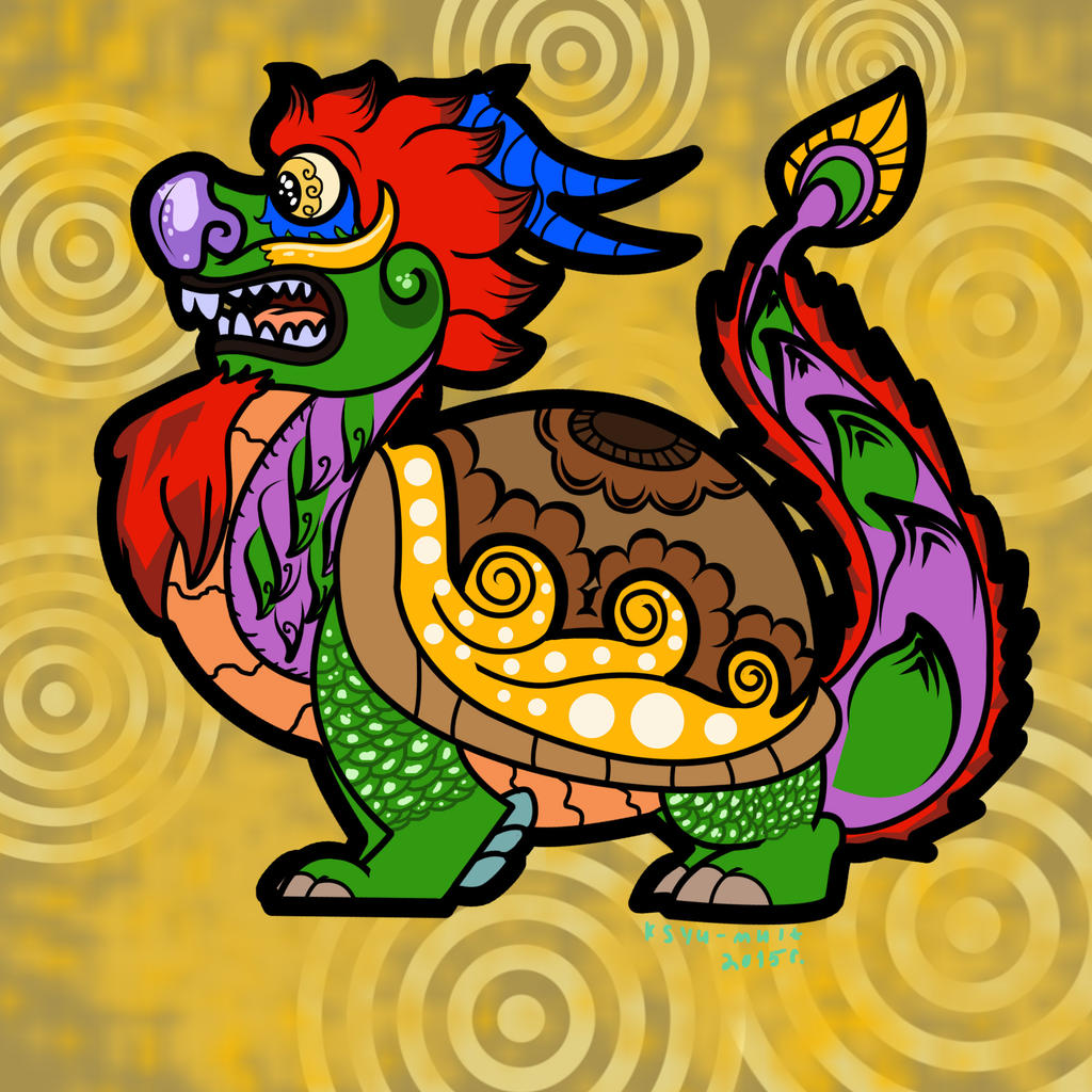 Dragon - Tortoise