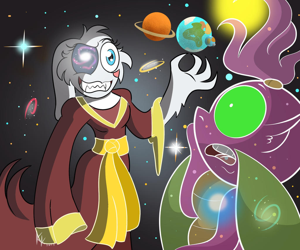 Space villain by ksuhsa on DeviantArt