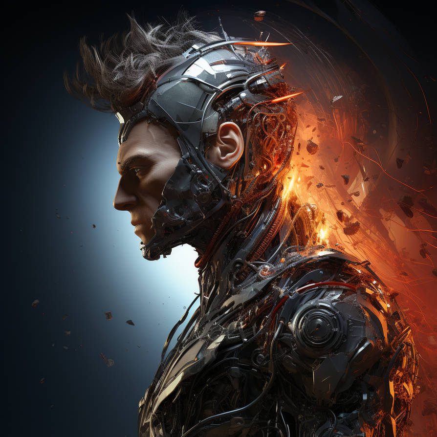 Android Man by WeLovesAI on DeviantArt